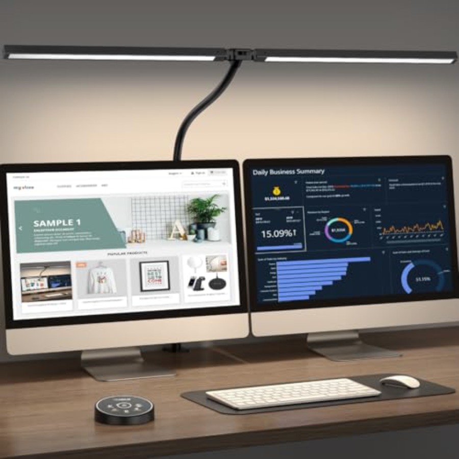Lampe de bureau LED pour le bu - Smart Home Monitor avis et prix