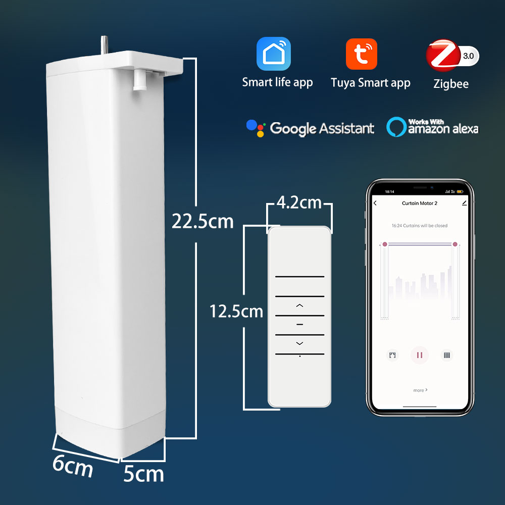 Tuya ZigBee Alexa rideaux inte - Smart Home Windows App avis et prix