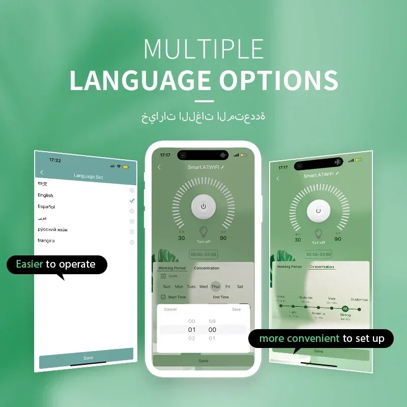 Namste-Diffuseur d'huiles esse - Smart Home Devices avis et prix