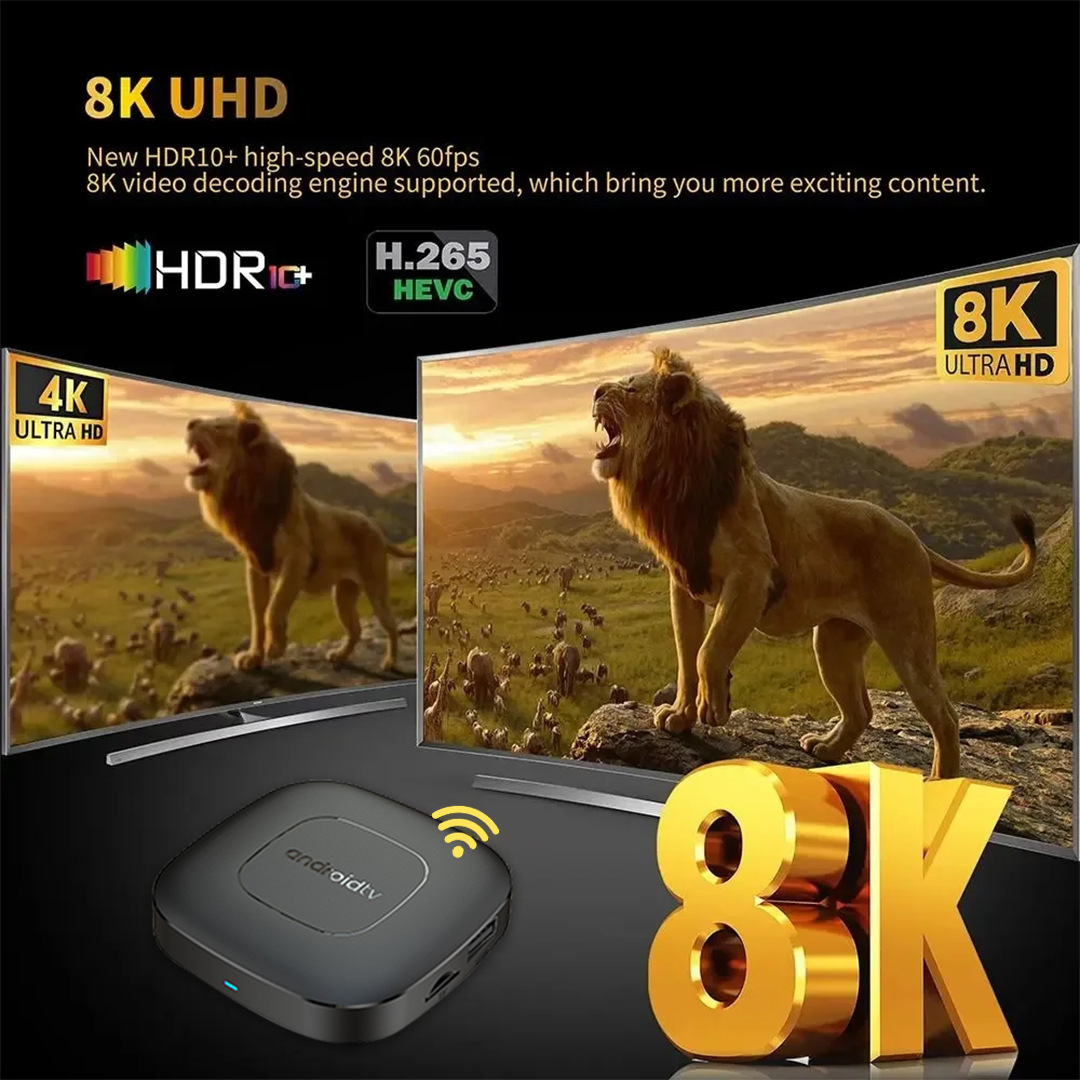 Nouvelle Box TV Intelligente T - Smart Home Youtube avis et prix