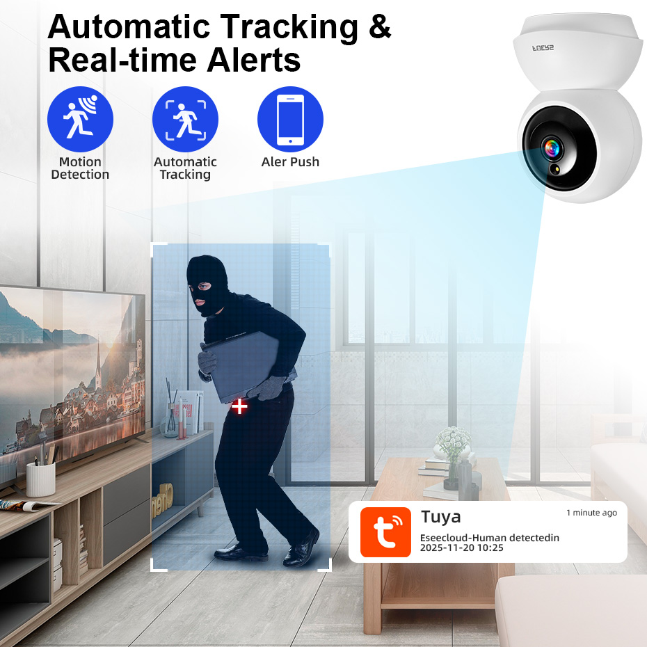Fuers caméra IP de sécurité in - Smart Home Windows App avis et prix