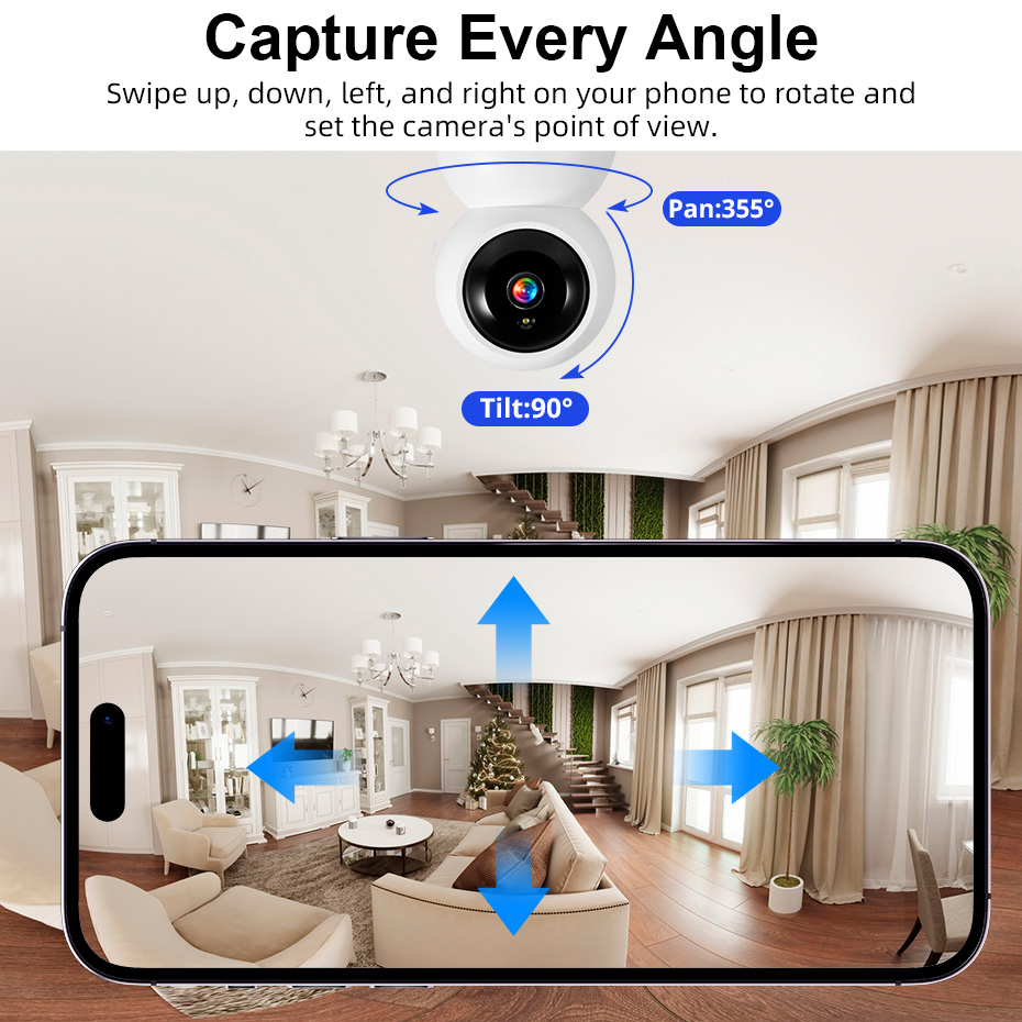 Fuers caméra IP de sécurité in - Smart Home Windows App avis et prix