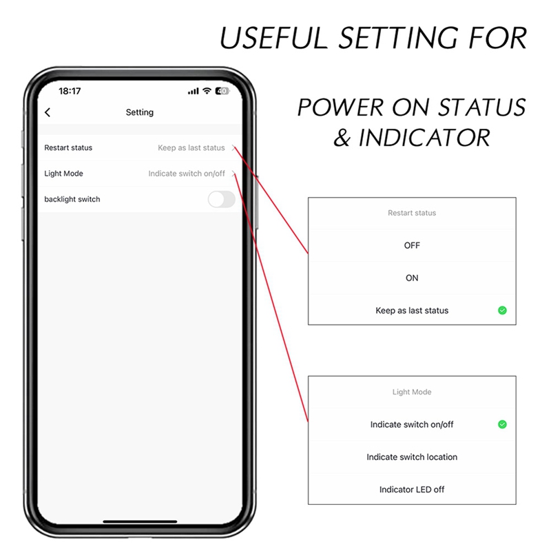 Disjoncteur intelligent WiFi T - Smart Home In Us avis et prix