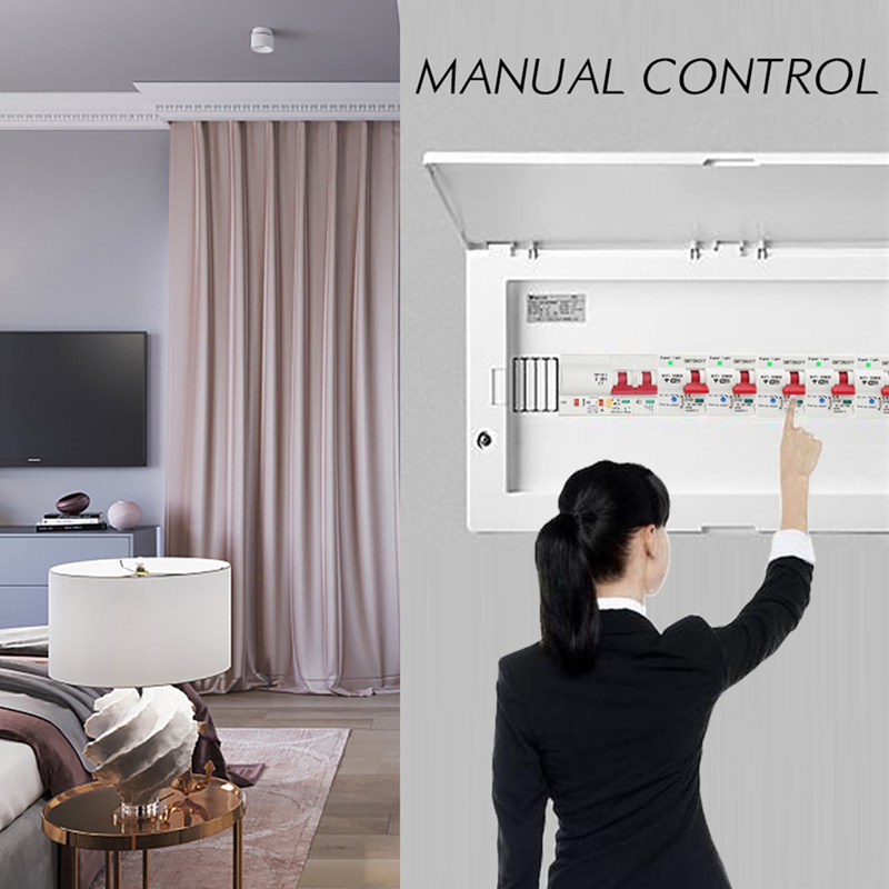 Disjoncteur intelligent WiFi T - Smart Home In Us avis et prix