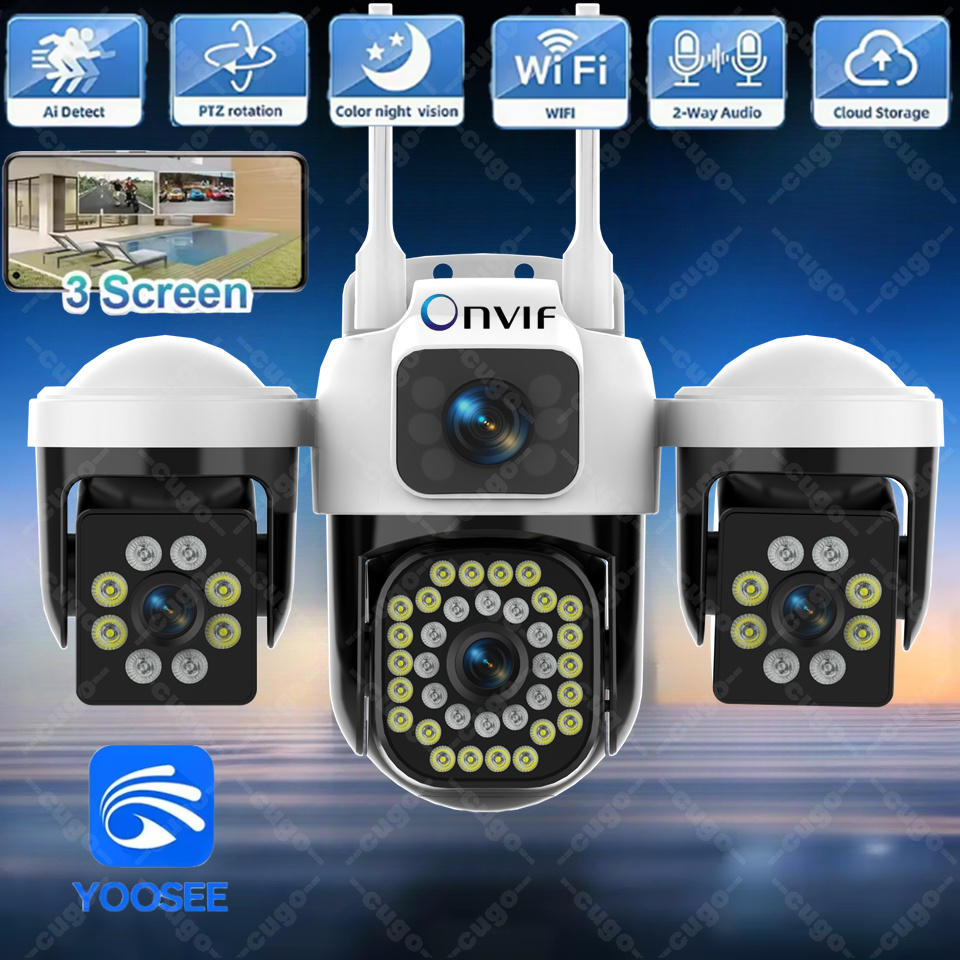 Caméra IP WiFi extérieure 15MP - Smart Home Windows App avis et prix