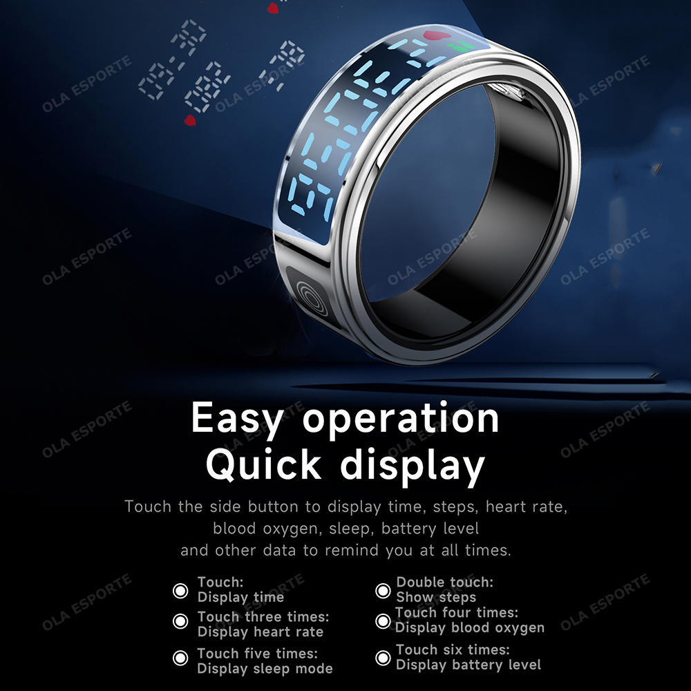Bague connectée 2026 avec comp - Smart Home Trainer avis et prix