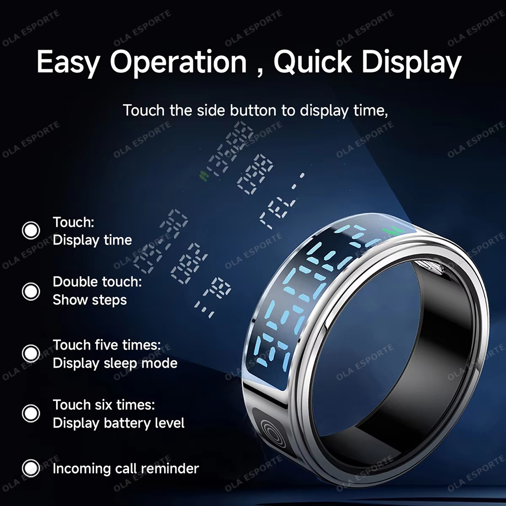 Bague connectée 2026 avec comp - Smart Home Trainer avis et prix