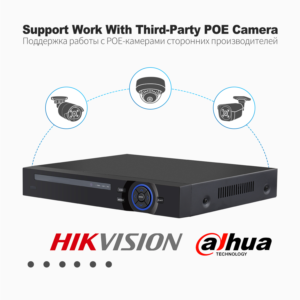 Techage UHD H.265 Enregistreur - Security Ip Camera avis et prix