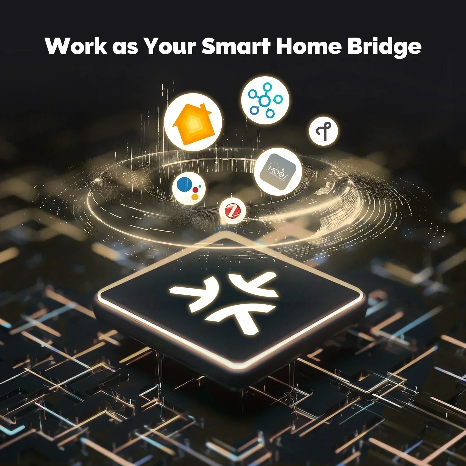 MOES Tuya Zigbee Matter fil pa - Smart Home Dashboard avis et prix
