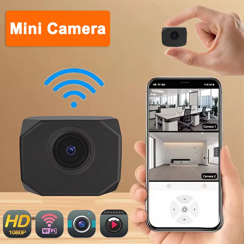 Caméra de sécurité WiFi HD 4K  - Security Ip Camera avis et prix