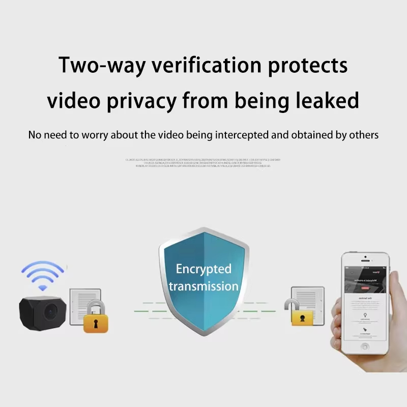 Caméra de sécurité WiFi HD 4K  - Security Ip Camera avis et prix
