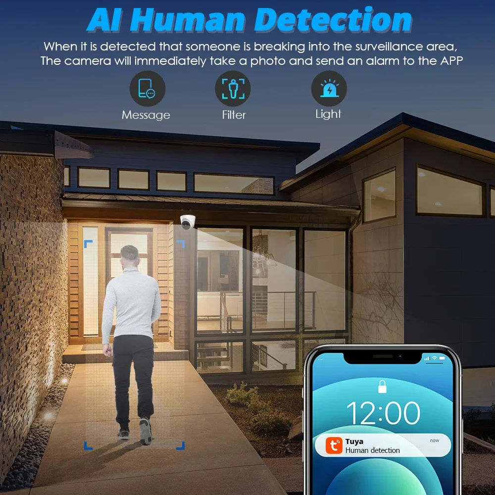 Caméra de permission Extérieur - Smart Home Windows App avis et prix