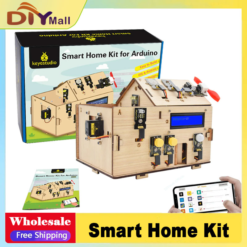 Keyestudio Kit maison IoT inte - Smart Home Plus avis et prix