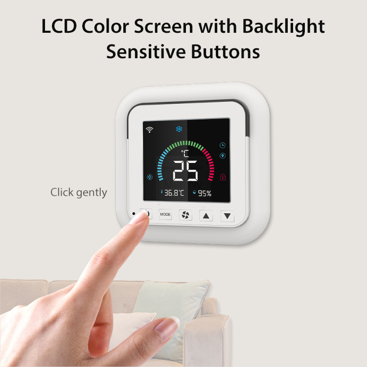 MANHOT – Thermostat intelligen - Smart Home Thermostat avis et prix