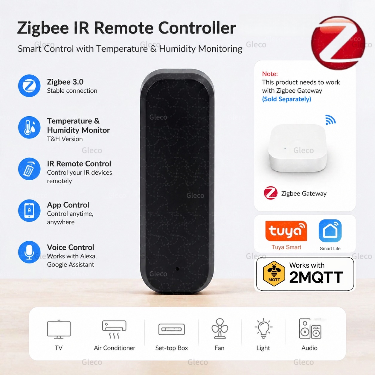 Télécommande intelligente Zigb - Smart Home Google Assistant avis et prix