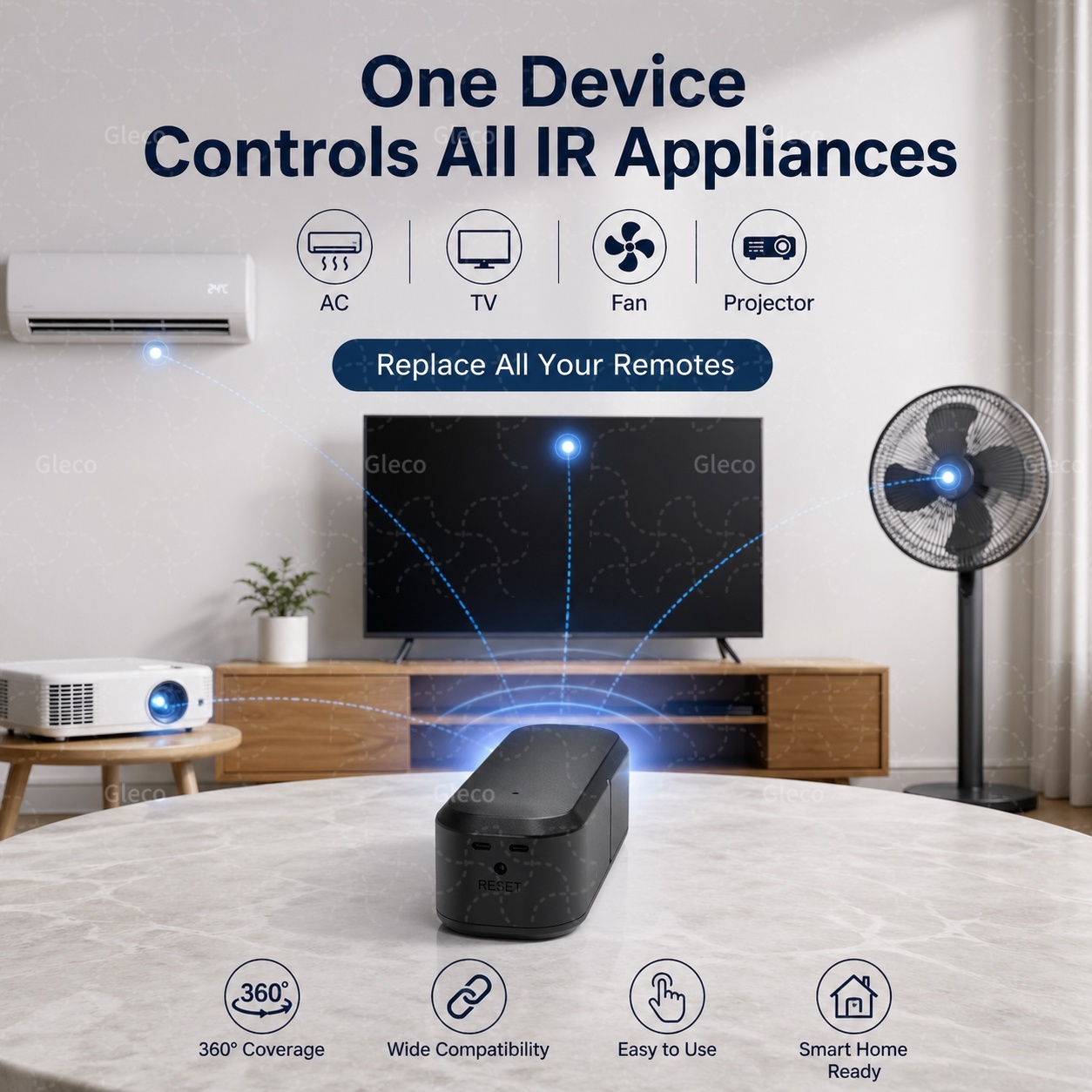 Télécommande intelligente Zigb - Smart Home Google Assistant avis et prix