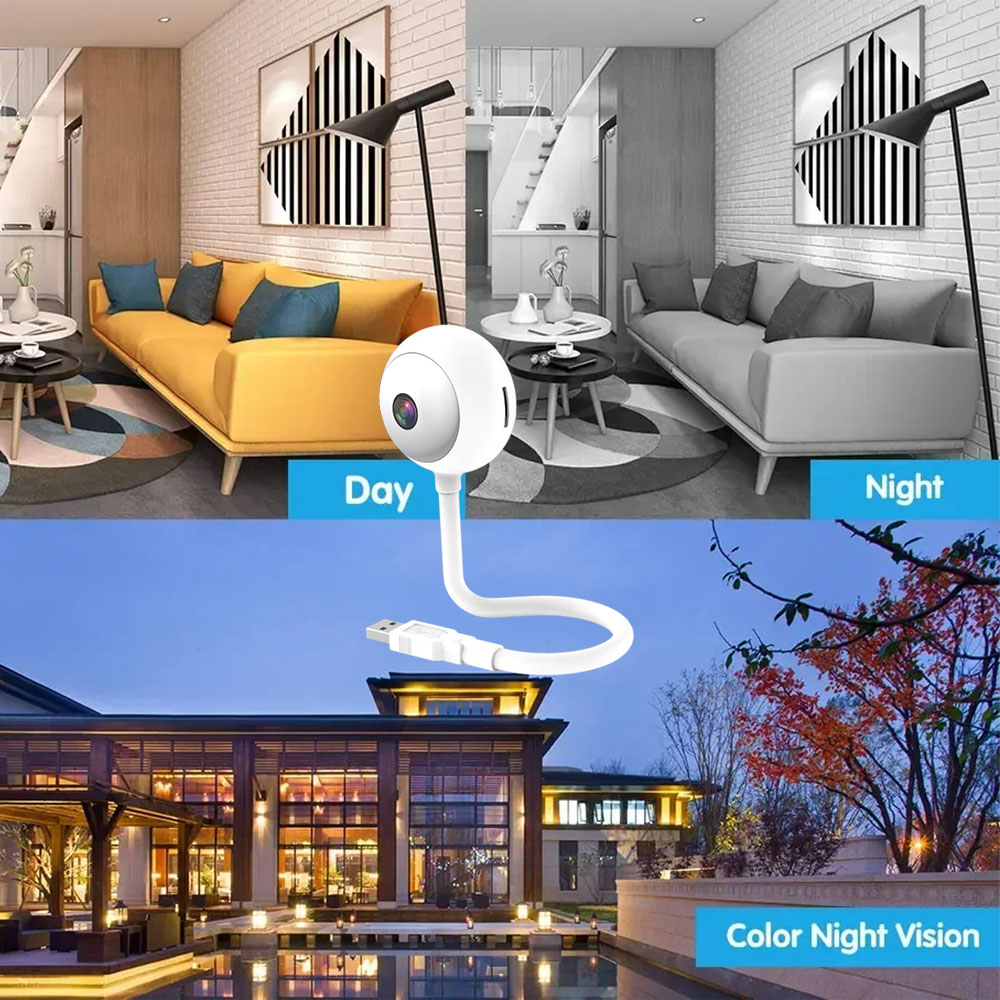 Mini caméra WiFi TUYA App, web - Smart Home Windows App avis et prix