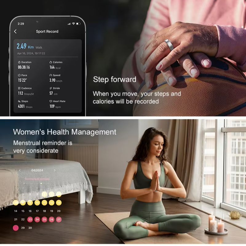 Bague connectée pour hommes et - Smart Home Trainer avis et prix