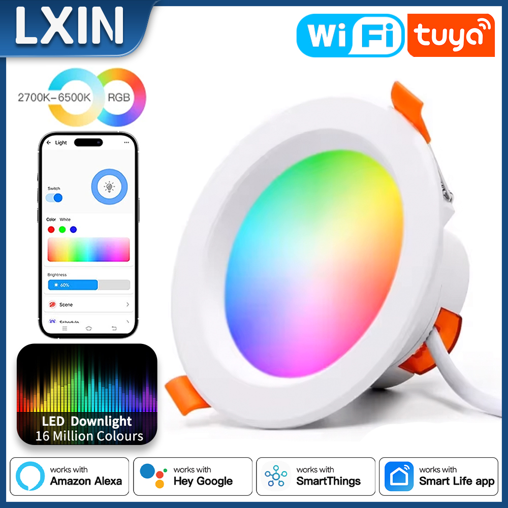 Lxin Tuya Downlight WIFI, Spot - Smart Home Furniture avis et prix