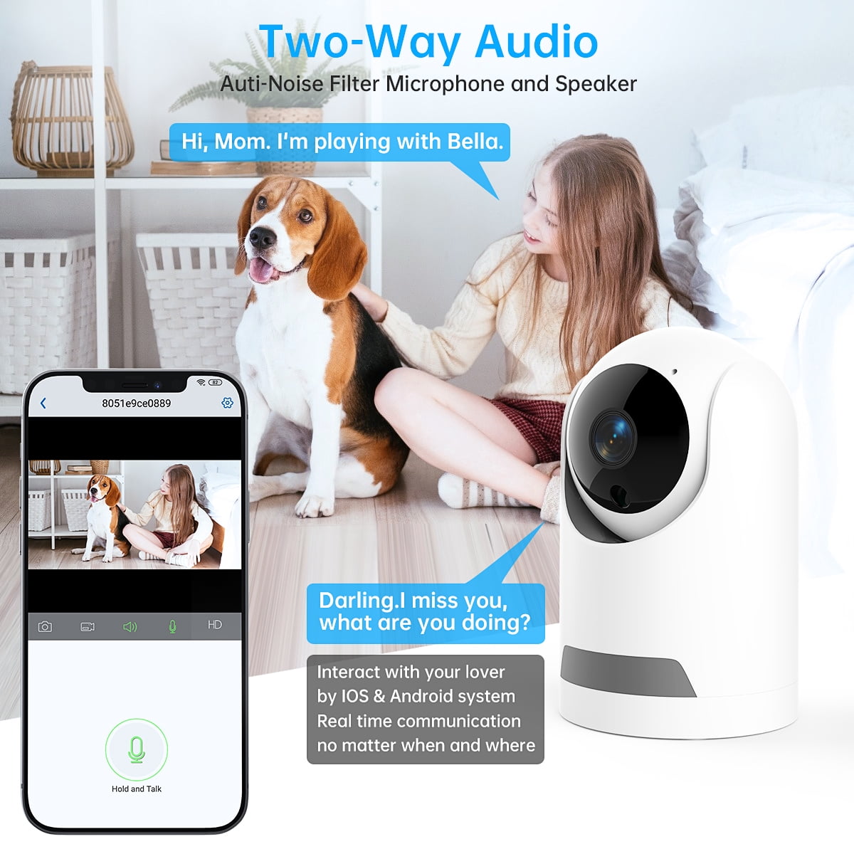 Caméra de sécurité intelligent - Smart Home Windows App avis et prix