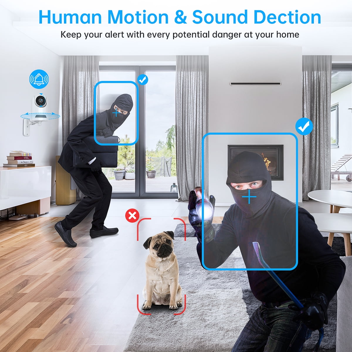 Caméra de sécurité intelligent - Smart Home Windows App avis et prix