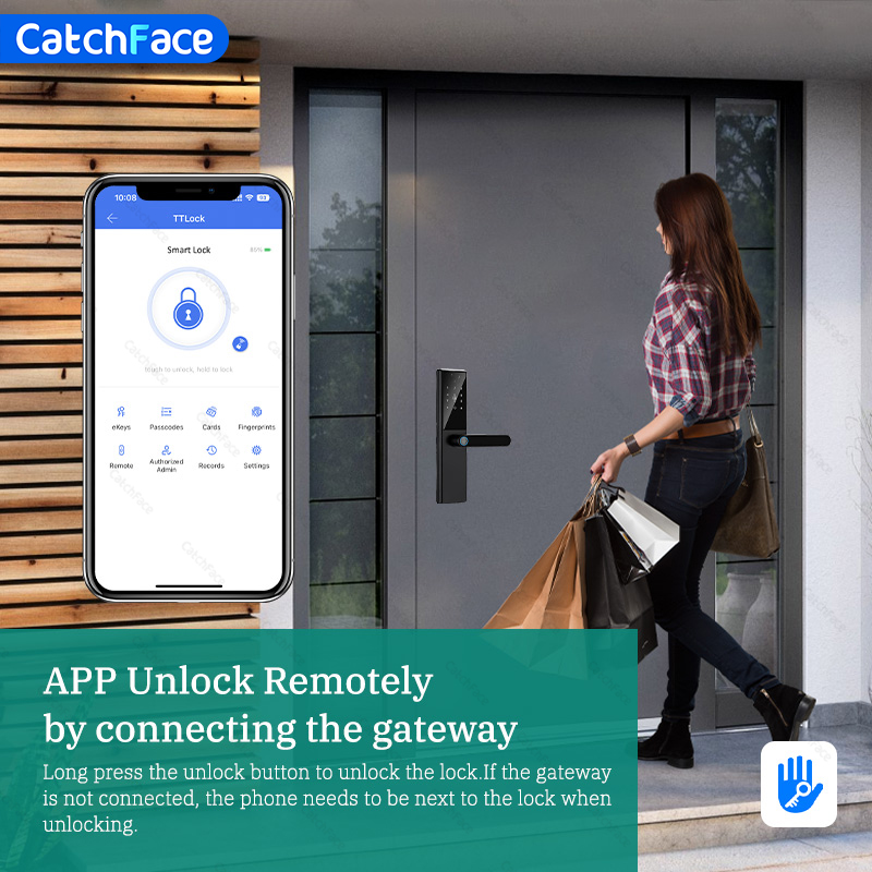 Serrure de porte intelligente  - Smart Home Dashboard avis et prix