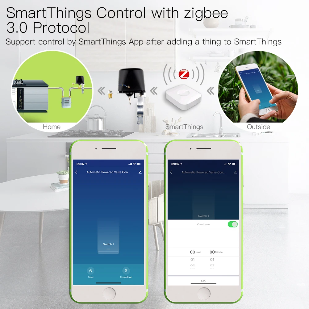 MOES-Contrôleur de vanne de ga - Smart Home Plus avis et prix