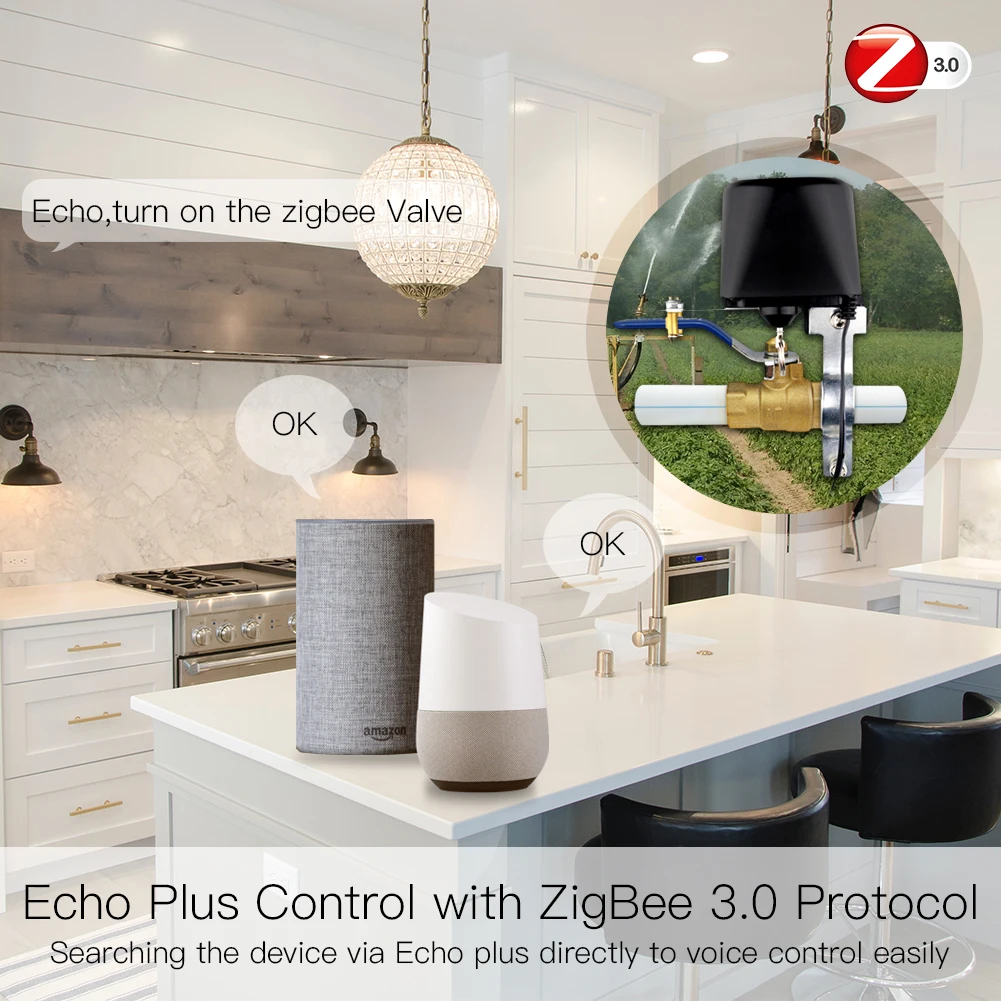 MOES-Contrôleur de vanne de ga - Smart Home Plus avis et prix