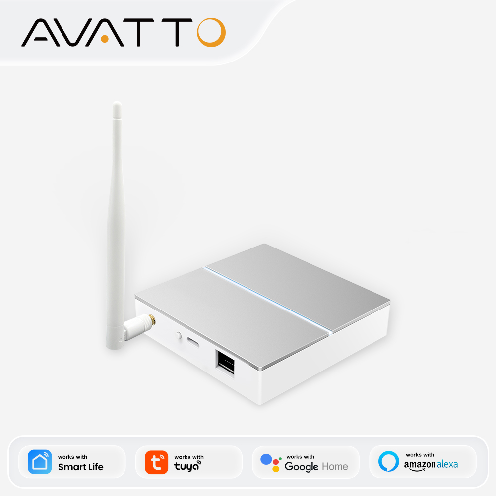 AVATTO Tuya ZigBee passerelle  - Smart Home Dashboard avis et prix