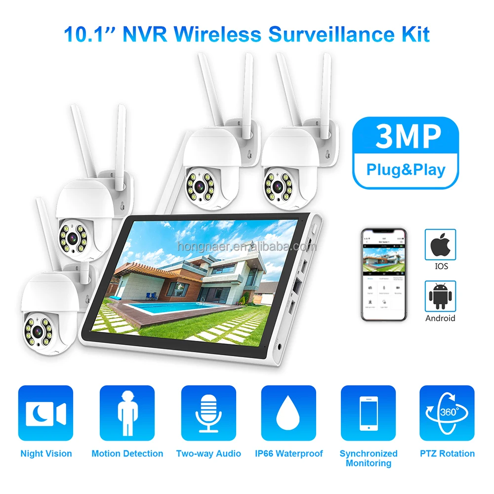 Kit de Système de Caméras de S - Security Ip Camera avis et prix