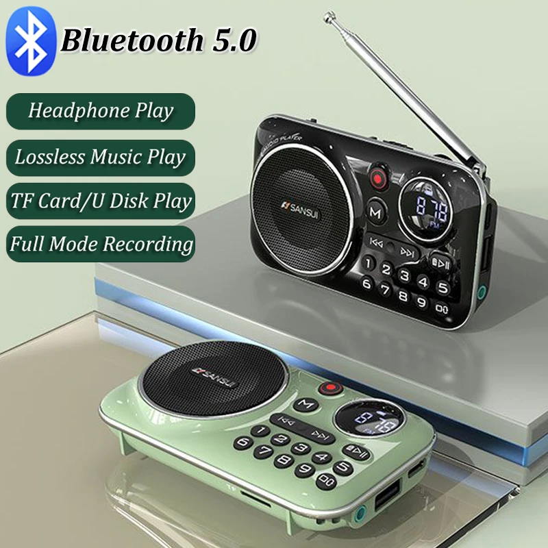 Haut-parleur radio Bluetooth 5 - Smart Elderly Home avis et prix