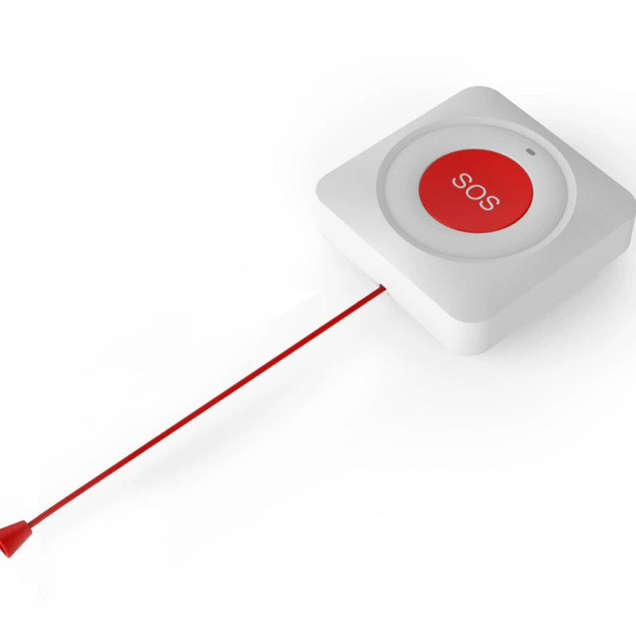 Bouton SOS WiFi Tuya avec cord - Smart Elderly Home avis et prix