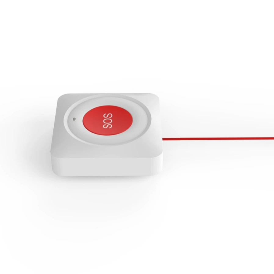 Bouton SOS WiFi Tuya avec cord - Smart Elderly Home avis et prix