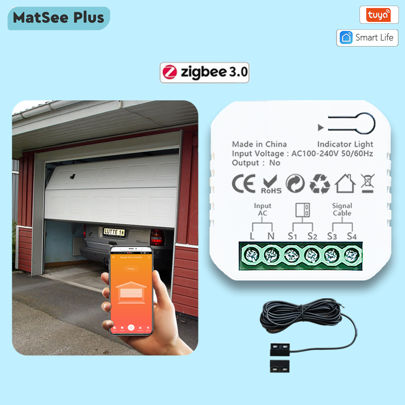 Tuya Smart Life ZigBee Contrôl - Smart Home Plus avis et prix