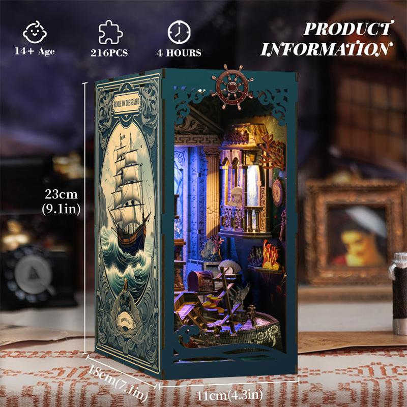 Puzzle 3D en bois à monter soi - Smart Home Furniture avis et prix