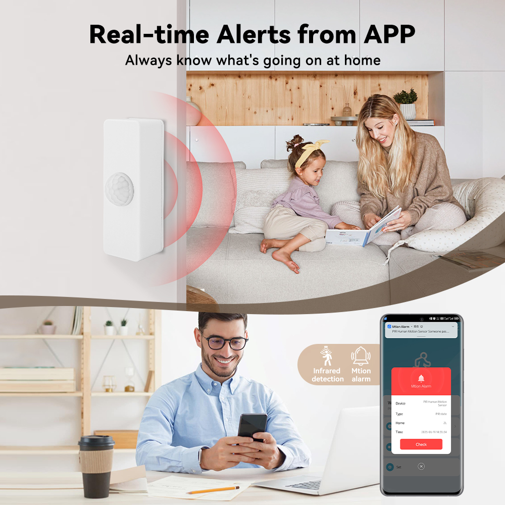 Détecteur de mouvement PIR int - Smart Home Monitor avis et prix