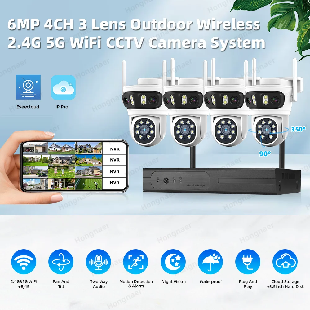 Kit Système de Caméras de Surv - Security Ip Camera avis et prix