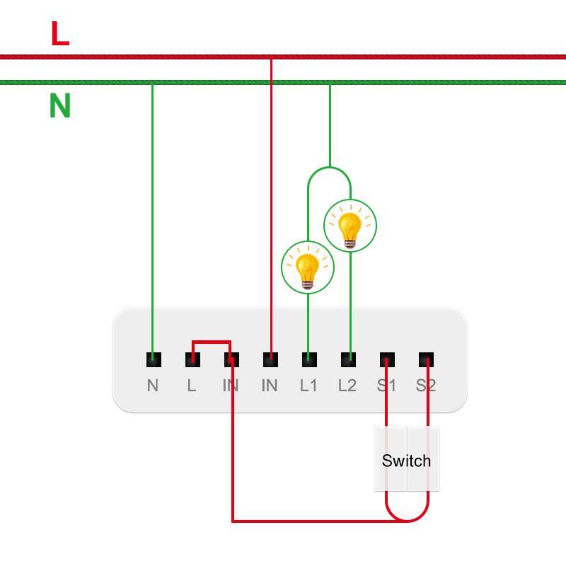Module de contrôle bidirection - Smart Home Xiaomi Kit avis et prix