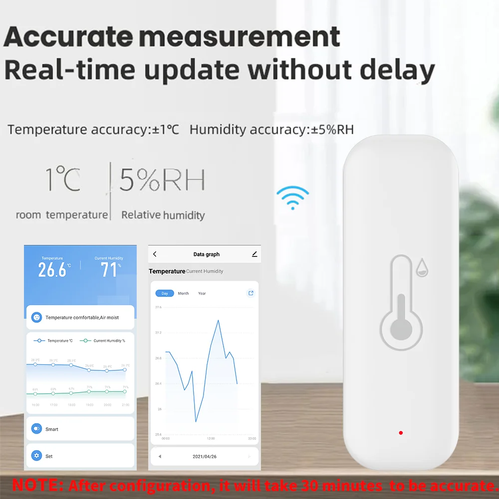 Capteur de température et d'hu - Smart Home Tablet avis et prix