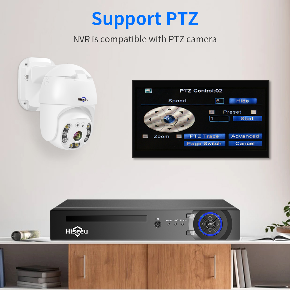 Hiseeu – Kit de système de cam - Security Ip Camera avis et prix