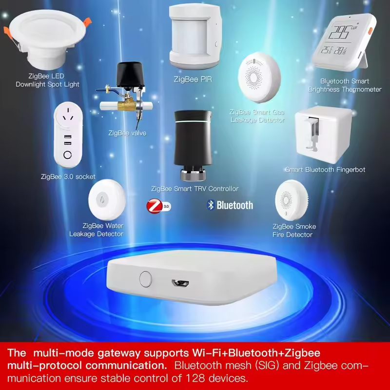 MOES Tuya ZigBee3.0 Hub intell - Smart Home Dashboard avis et prix