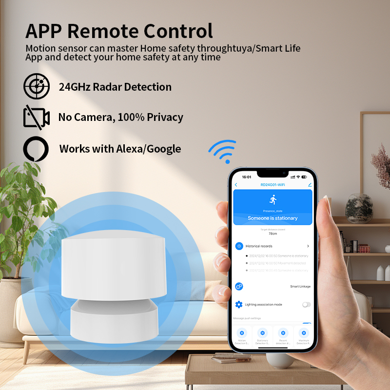 Capteur de présence humaine Zi - Smart Home Monitor avis et prix