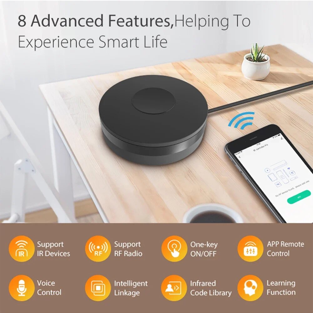 Tuya – télécommande intelligen - Smart Home Lg avis et prix