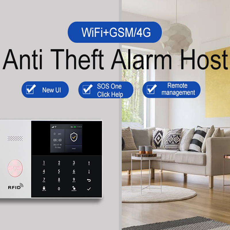 Kit de système d'alarme de séc - Smart Home Security System avis et prix