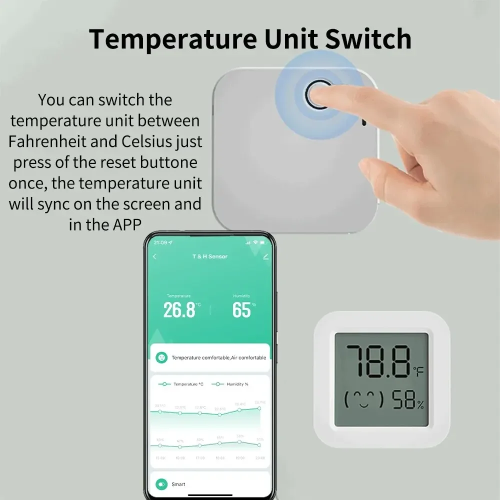 Capteur de température et d'hu - Smart Home Tablet avis et prix