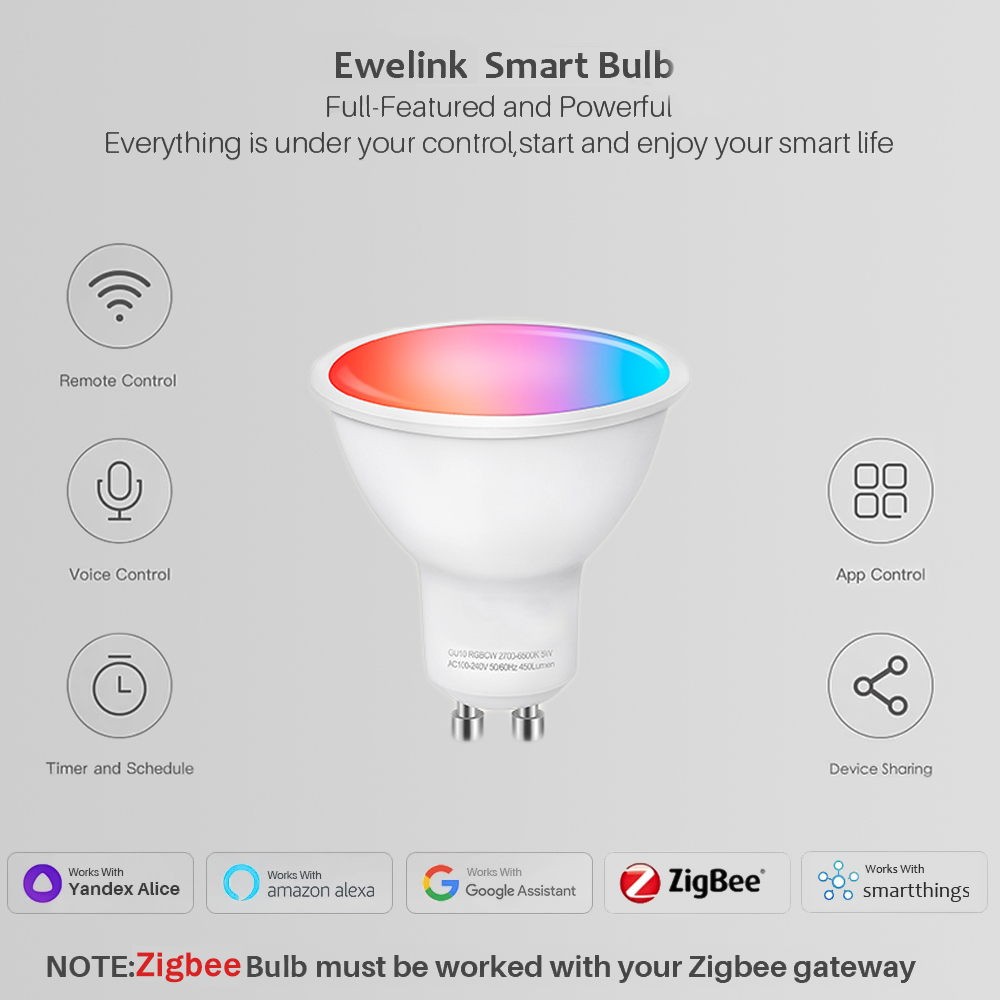 Ampoules LED intelligentes Ewe - Smart Home Tablet avis et prix