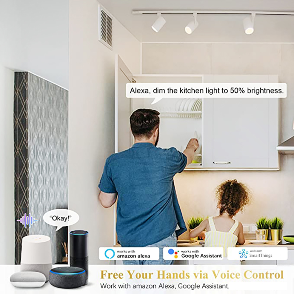 Ampoules LED intelligentes Ewe - Smart Home Tablet avis et prix
