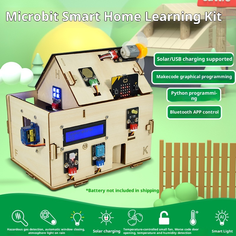 Microbit IOT Kit d'apprentissa - Smart Home Micro Bit avis et prix