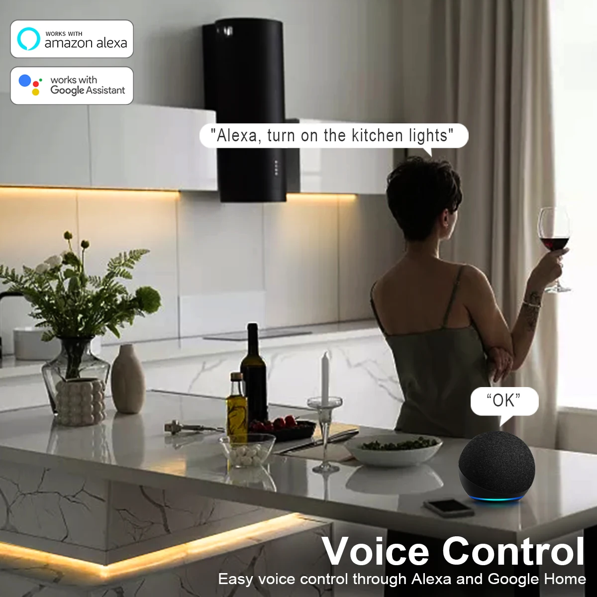 Bande LED néon intelligente Tu - Smart Home Youtube avis et prix