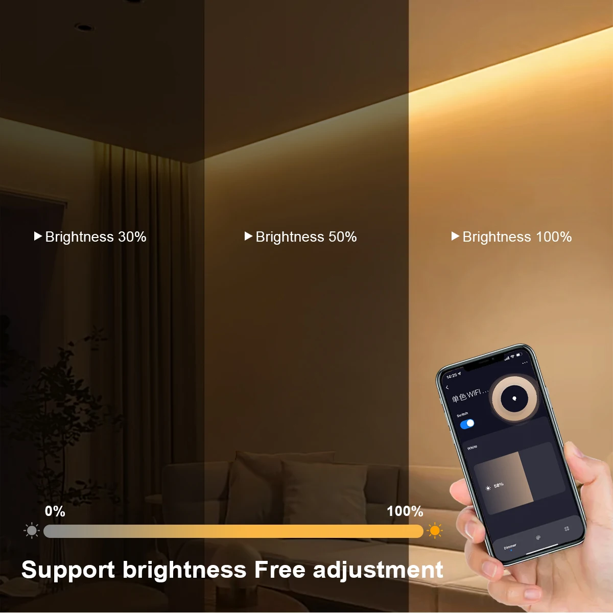 Bande LED néon intelligente Tu - Smart Home Youtube avis et prix